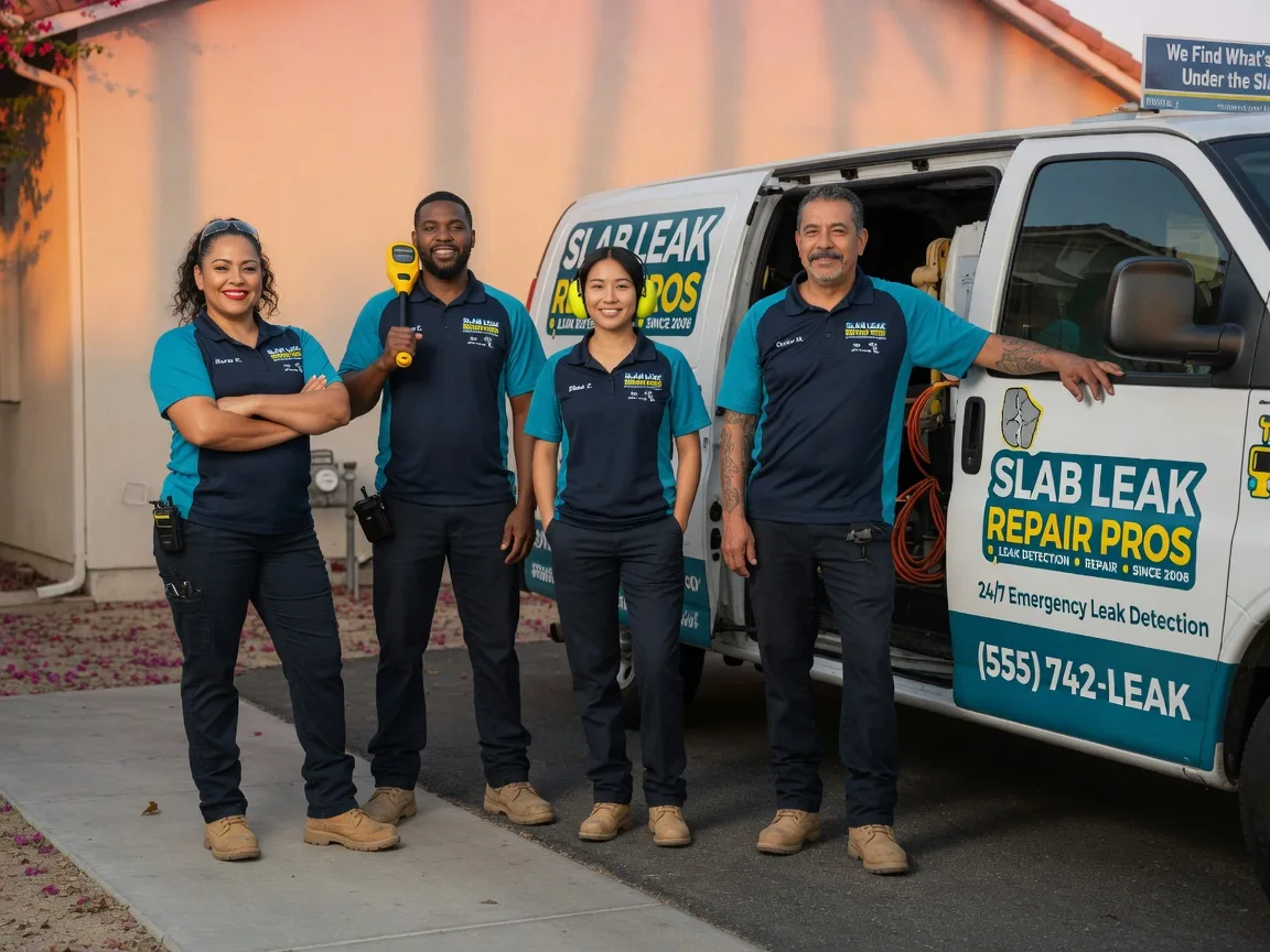 Slab Leak Repair company in Metamora, MI