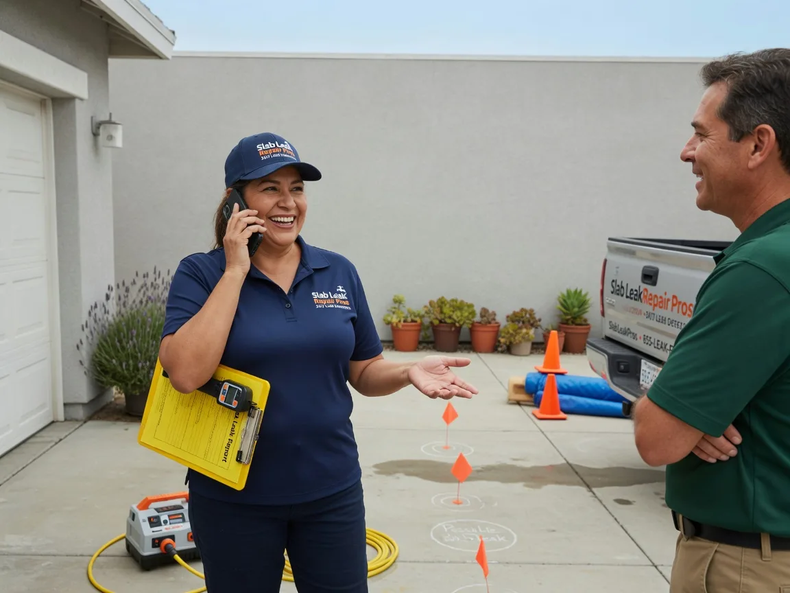 Slab Leak Repair Metamora, MI FAQs